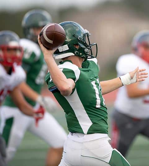 Football Mouthguards - Harwell & Cook Orthodontics