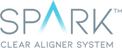 Spark Clear Aligner System logo | Harwell & Cook Orthodontics