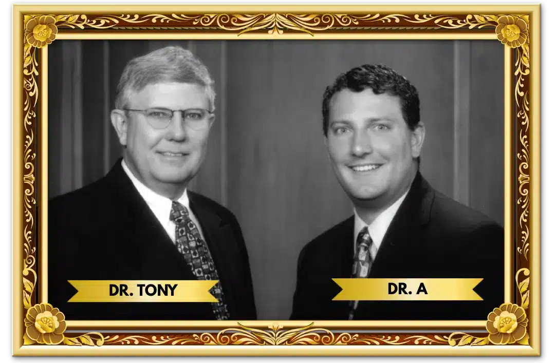 Dr Tony and Dr A | Harwell & Cook Orthodontics