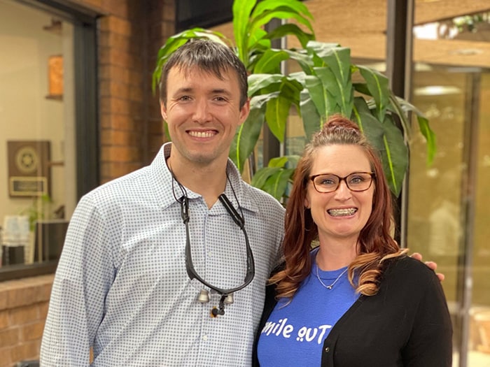 Dr. Cook and Stacey | Harwell & Cook Orthodontics